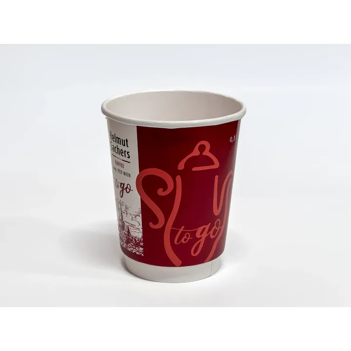 Kubki papierowa z nadrukiem full color