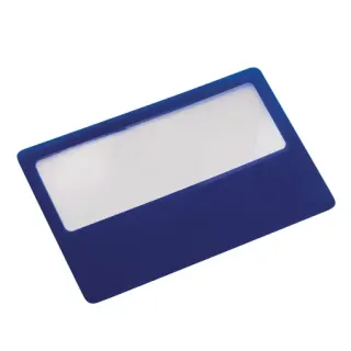 Lupa w poręcznej wielkości karty kredytowej - 56-040246