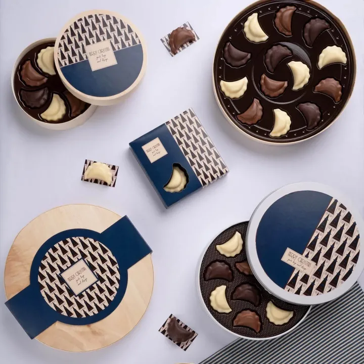 PRALINY SŁODKIE PIEROGI 4 SZT - 0135