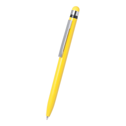  Plastikowy długopis z końcówką do ekranów dotykowych - AP781368