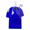 Butelka sportowa w kształcie T-shirta z karabińczykiem 480 ml - AP781214