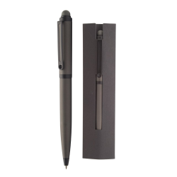 Aluminiowy długopis z końcówką do ekranów dotykowych  - AP805983