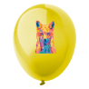 Balony kolory krystaliczne - AP718094	