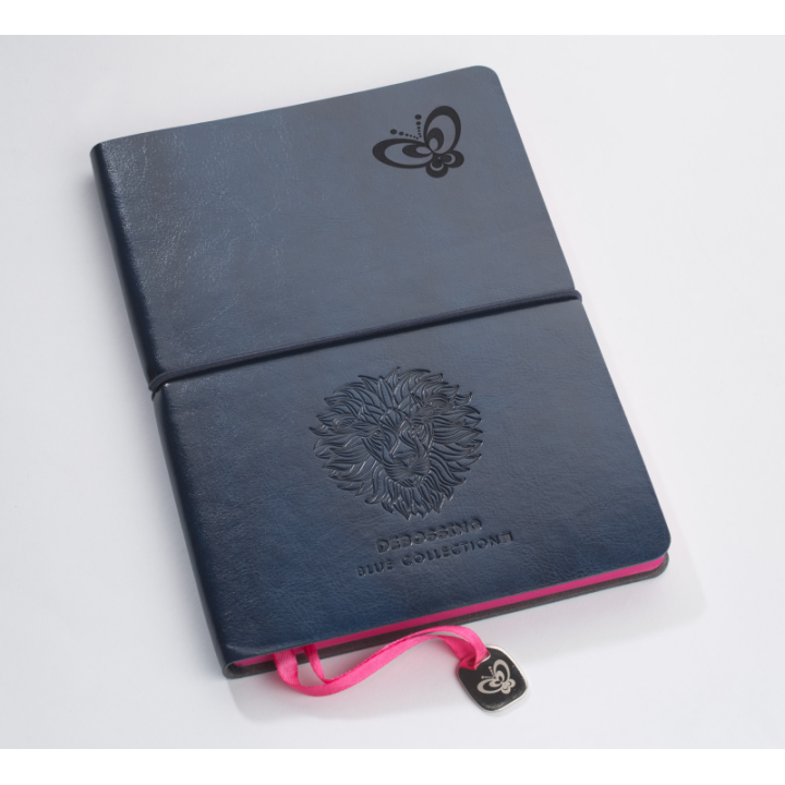 Notes A5 z kolorowymi brzegami - 17804