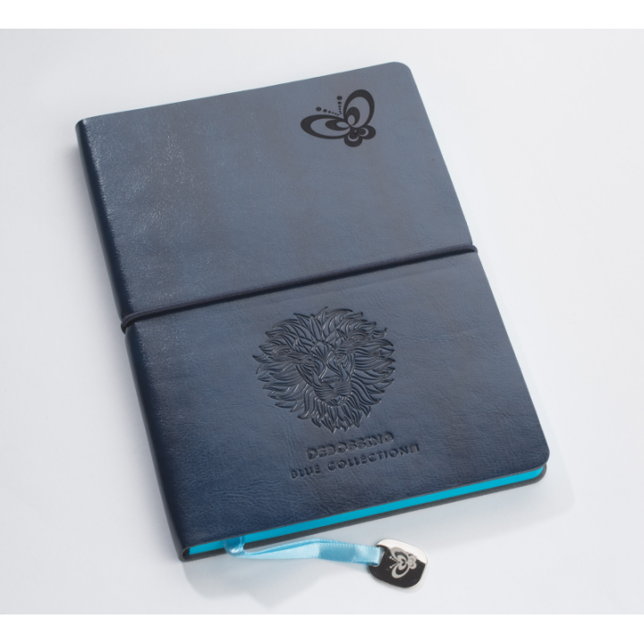 Notes A5 z kolorowymi brzegami - 17804