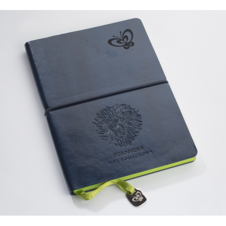 Notes A5 z kolorowymi brzegami - 17804