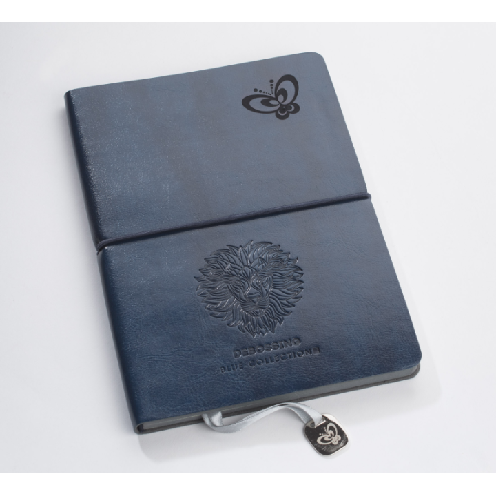 Notes A5 z kolorowymi brzegami - 17804