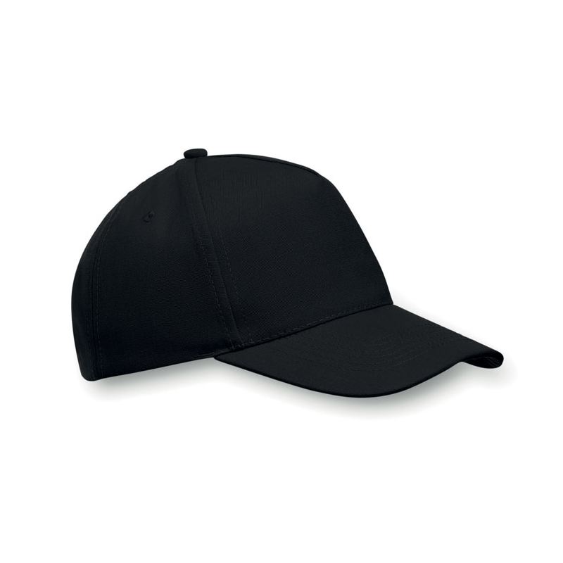 5 panelowa czapka bejsbolówka z poliestru - MO9004