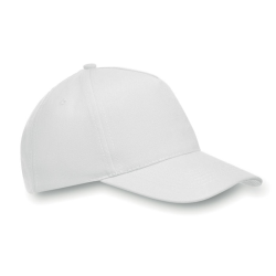 5 panelowa czapka bejsbolówka z poliestru - MO9004
