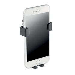 Uniwersalny samochodowy uchwyt na telefon z aluminiowymi detalami - MO9524
