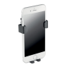 Uniwersalny samochodowy uchwyt na telefon z aluminiowymi detalami - MO9524