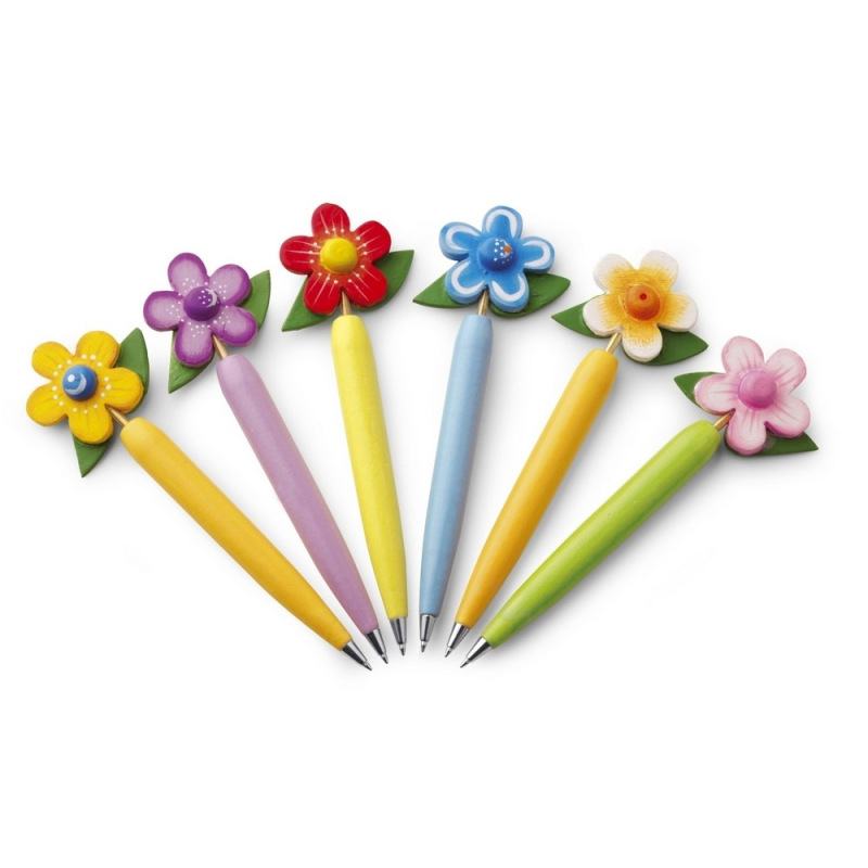 Długopis kwiatek - V6134-00