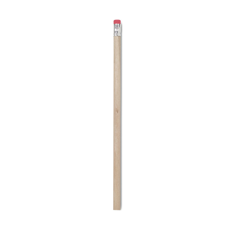 Ołówek z kolorową gumką -  mo2494