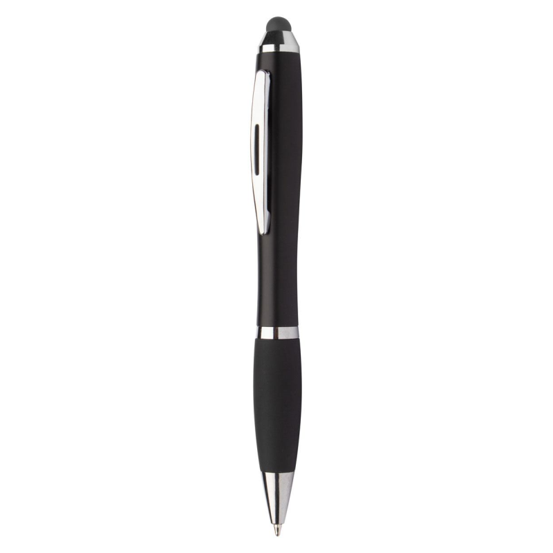 Długopis plastikowy podświetlany z końcówką do ekranów - AP781992