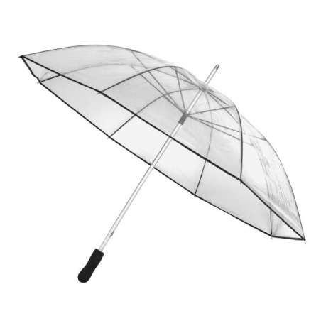 Transparentny duży parasol - 56-0104036