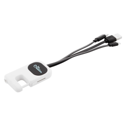 Kabel USB z karabińczykiem i latarką - AP800414