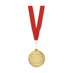 Medal na czerwonej zawieszce - AP791542
