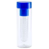 Przezroczysta butelka sportowa z sitkiem, 700 ml - AP721159