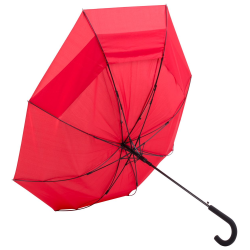 Automatyczny, wiatroodporny parasol z 8 panelami i asymetrycznym przedłużeniem czaszy - AP721152