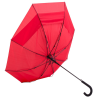 Automatyczny, wiatroodporny parasol z 8 panelami i asymetrycznym przedłużeniem czaszy - AP721152