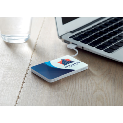 Ultra cienka bezprzewodowa ładowarka w kształcie karty kredytowej - MO9658