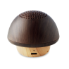 Głośnik Bluetooth 5.0 w kształcie grzyba z ABS oraz imitacji drewna - MO9718