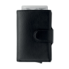 Etui na karty / portfel z funkcją RFID, wykonane z PU - MO9726