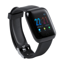 Wielojęzyczny smartwatch z bluetooth, z pomiarem tętna i ciśnienia krwi, - AP721443