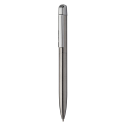 Długopis ze stali nierdzewnej z niebieskim wkładem - AP805995