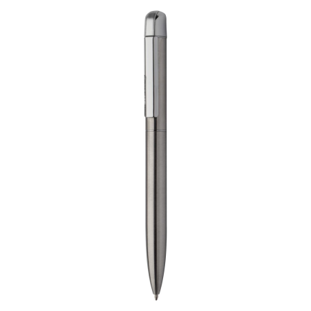 Długopis ze stali nierdzewnej z niebieskim wkładem - AP805995