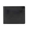 Skórzany portfel wyposażony w zamykaną kieszeń na monety - R41110