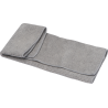 Zestaw 4 ręczników z mikrofibry umieszczonych w metalowym pudełku z motywem świątecznym - 7118907