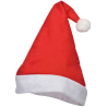 Zabawna czapka św. Mikołaja wykonana z filcu - 8339405