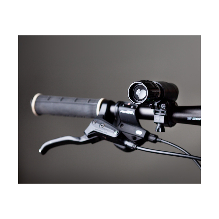 Latarka rowerowa z diodą XPE CREE 3W - R35691