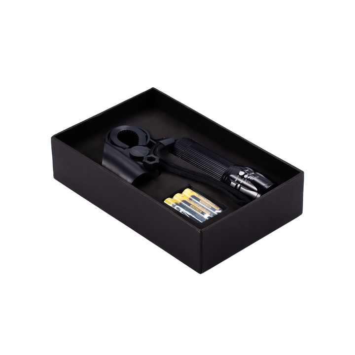 Latarka rowerowa z diodą XPE CREE 3W - R35691
