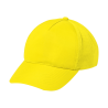5 panelowa czapka z daszkiem z regulowanym, plastikowym paskiem. - AP781297