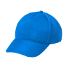 5 panelowa czapka z daszkiem z regulowanym, plastikowym paskiem. - AP781297