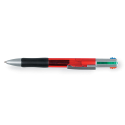 4-kolorowy plastikowy długopis - kc5116