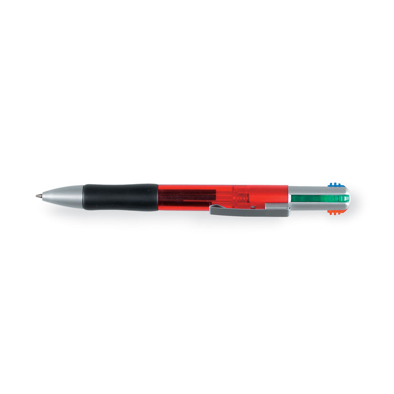 4-kolorowy plastikowy długopis - kc5116