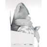 Duży pluszowy miś z polarowym kocem - MO9841