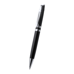 Plastikowy długopis z niebieskim wkładem - AP721452
