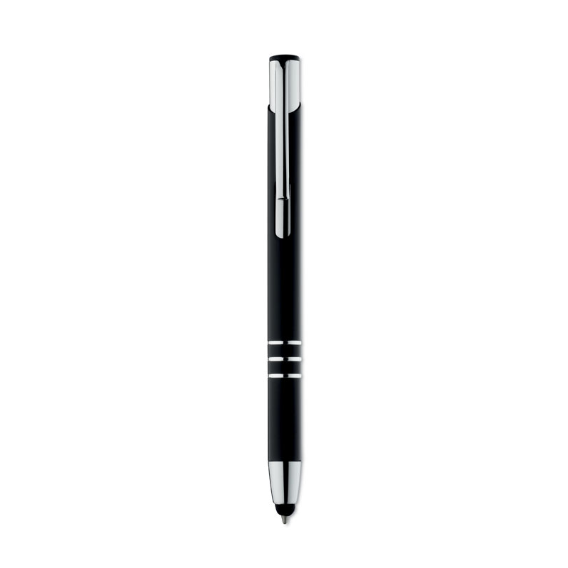 Aluminiowy, przyciskany długopis - mo8210