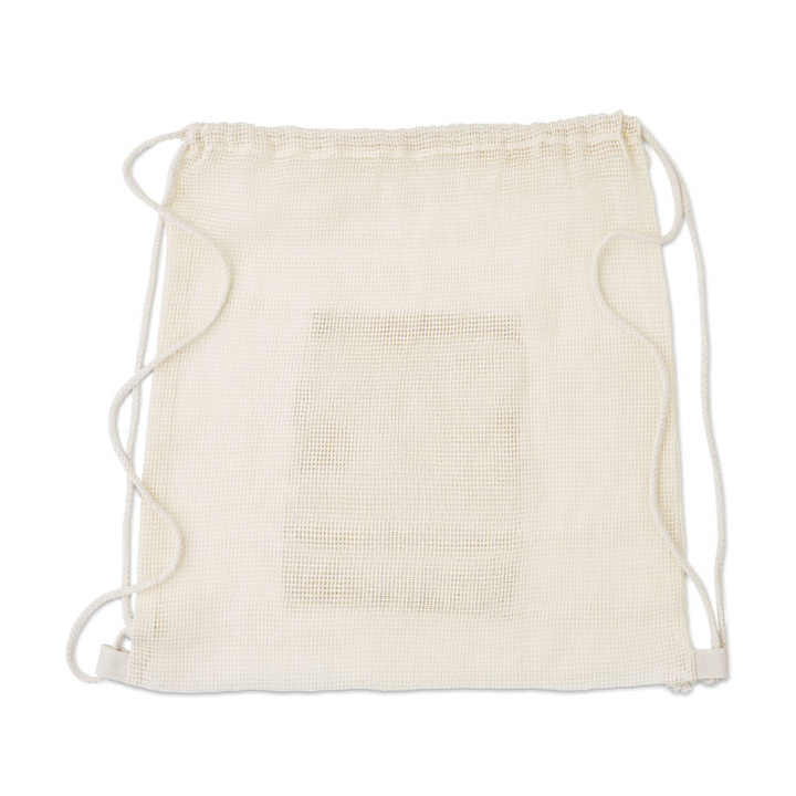 Torba ze sznurkiem z siatki (103 gr/m²) - MO9999