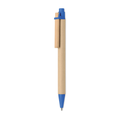 Przyciskany długopis z korpusem z recyklingu - MO6119