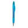 Plastikowy długopis z pasującym kolorystycznie zakreślaczem - AP721453