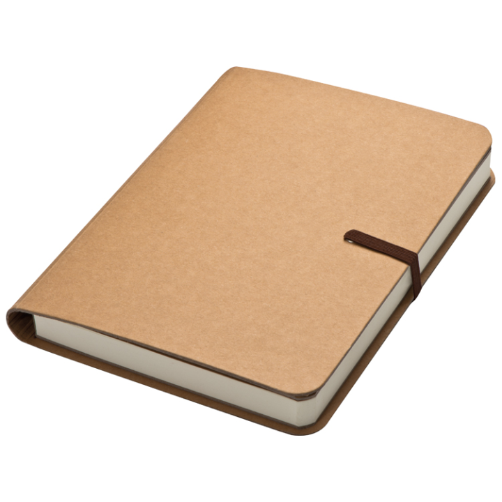 Notes w tekturowej okładce - 2344501
