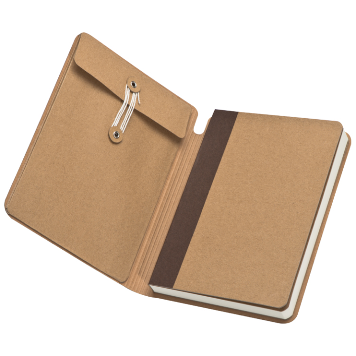 Notes w tekturowej okładce - 2344501
