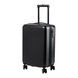 Sztywna, plastikowa walizka na kółkach z 4 podwójnymi kółkami - AP721564