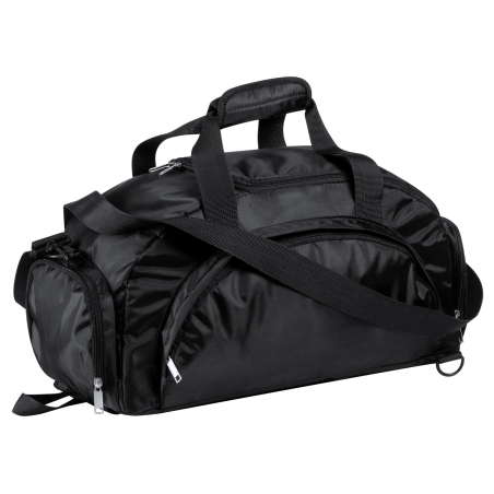 Nylonowa torba sportowa/plecak z zapinanymi przegrodami - AP721565