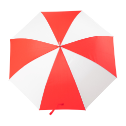 Automatyczny parasol z 8 panelami, drewnianą rączką i metalową ramą - AP721552